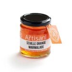 jam jar on white background