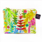 purse on white background