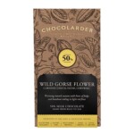 bar of chocolate on white background