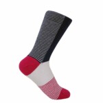 sock on white background