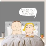 Rosie Made A Thing: Alexa, Talk Dirty Greetings Card