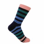 Elizabeth Women's Socks: Blueberry
