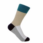 Victoria Women's Socks: Taupe