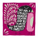 You Have Enchanted Me Completely Greetings Card