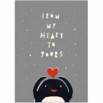 From My Heart To Yours Greetings Card