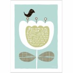 You Climbed Inside Greetings Card