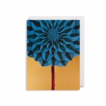 Dahlia MINI Greetings Card