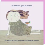 Rosie Made A Thing: Valentine, You're So Hot
