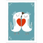 Love Birds Gift Card