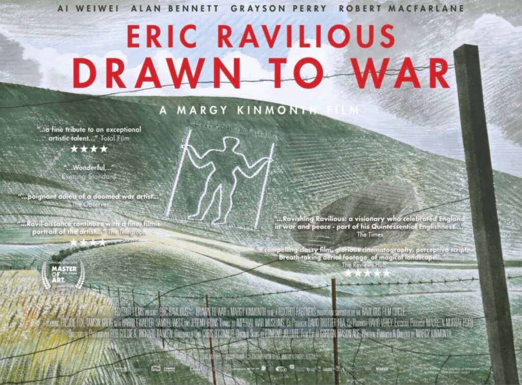 Poster for the film Drawn to War