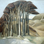 Paul Nash 1889 -1946: Wood on the Downs
