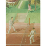 Eric Ravilious 1903-1942: Tennis