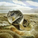 Eric Ravilious 1903-1942: Salt Marsh