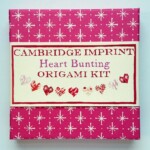 pink box on white background