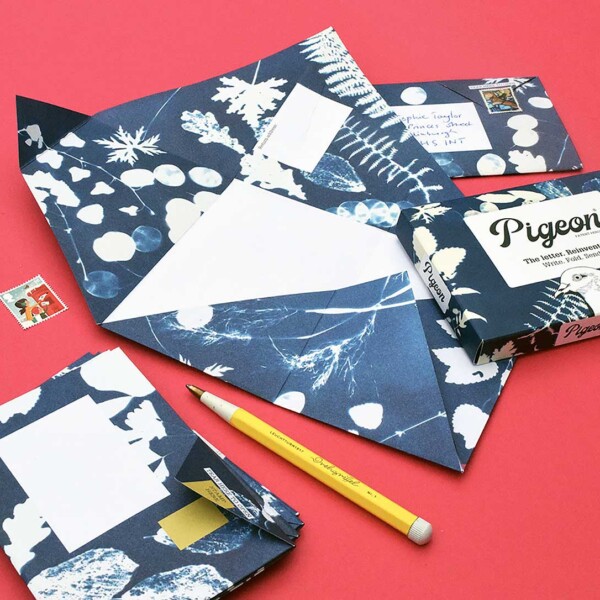 box of notelets open