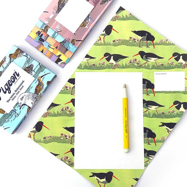 box of notelets open