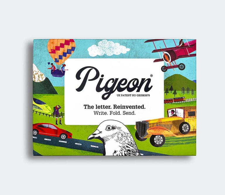 Pigeon Post x 6 Pack: Hop on Board - BRITISH design BRITISH made