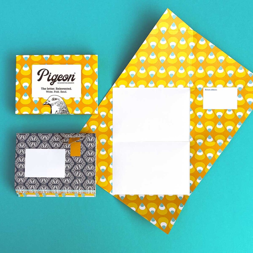 Pigeon Post x 6 Pack: Pencil - BRITISH design BRITISH made