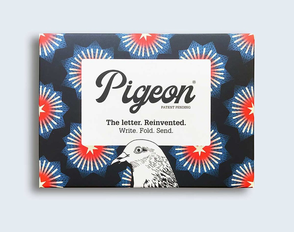 Pigeon Post x 6 Pack: Starburst - BRITISH design BRITISH made