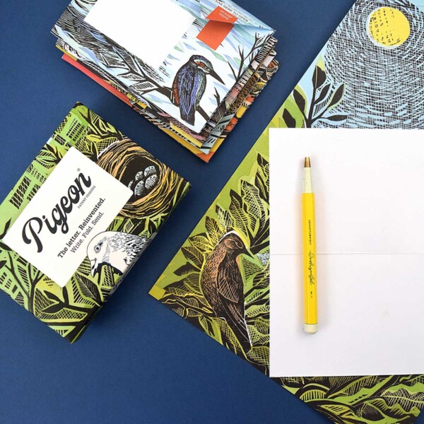 box of notelets open