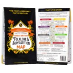 front and back of folded map