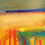 Barbara Rae CBE RSA RA: Morning Field