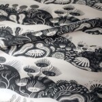 monochrome gift wrap