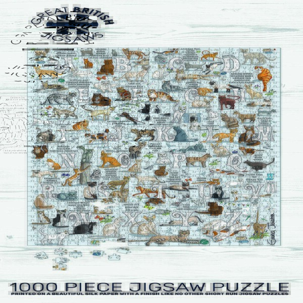 jigsaw made up