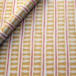 yellow, white and red wrap