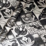 monochrome gift wrap