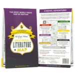 front and back view of folded map