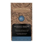 bar of chocolate on a white background