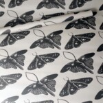 monochrome gift wrap
