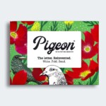 colourful box on a white background