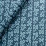blue oak leaf wrap