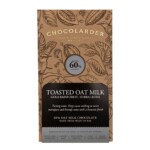 bar of chocolate on white background