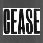 cease in black letters on a white background