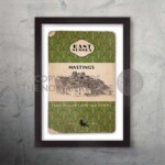 East Sussex Hastings Print