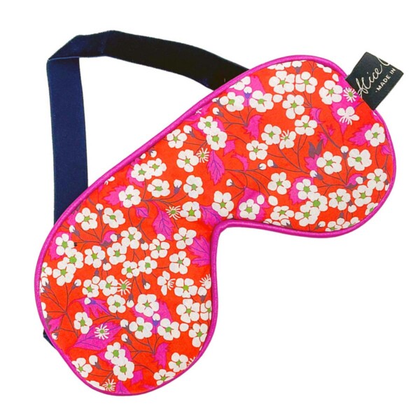 eye mask on white background