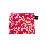 small purse on white background