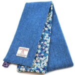 scarf on white background