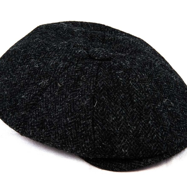 charcoal cap on white background