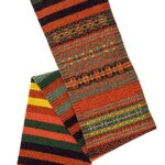 scarf on a white background