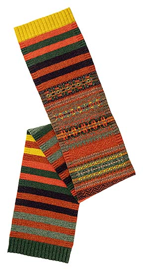 scarf on a white background