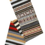 scarf on a white background