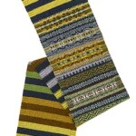 scarf on a white background