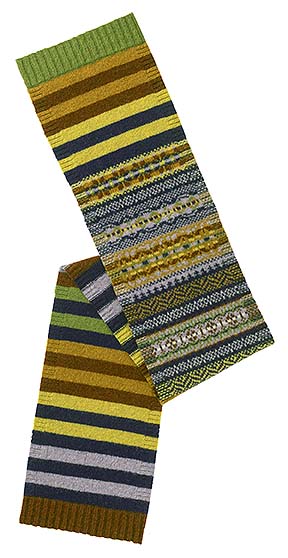 scarf on a white background