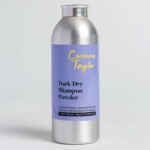 shaker aluminium bottle on white background