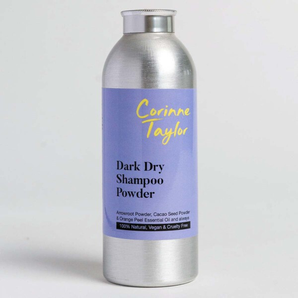 shaker aluminium bottle on white background