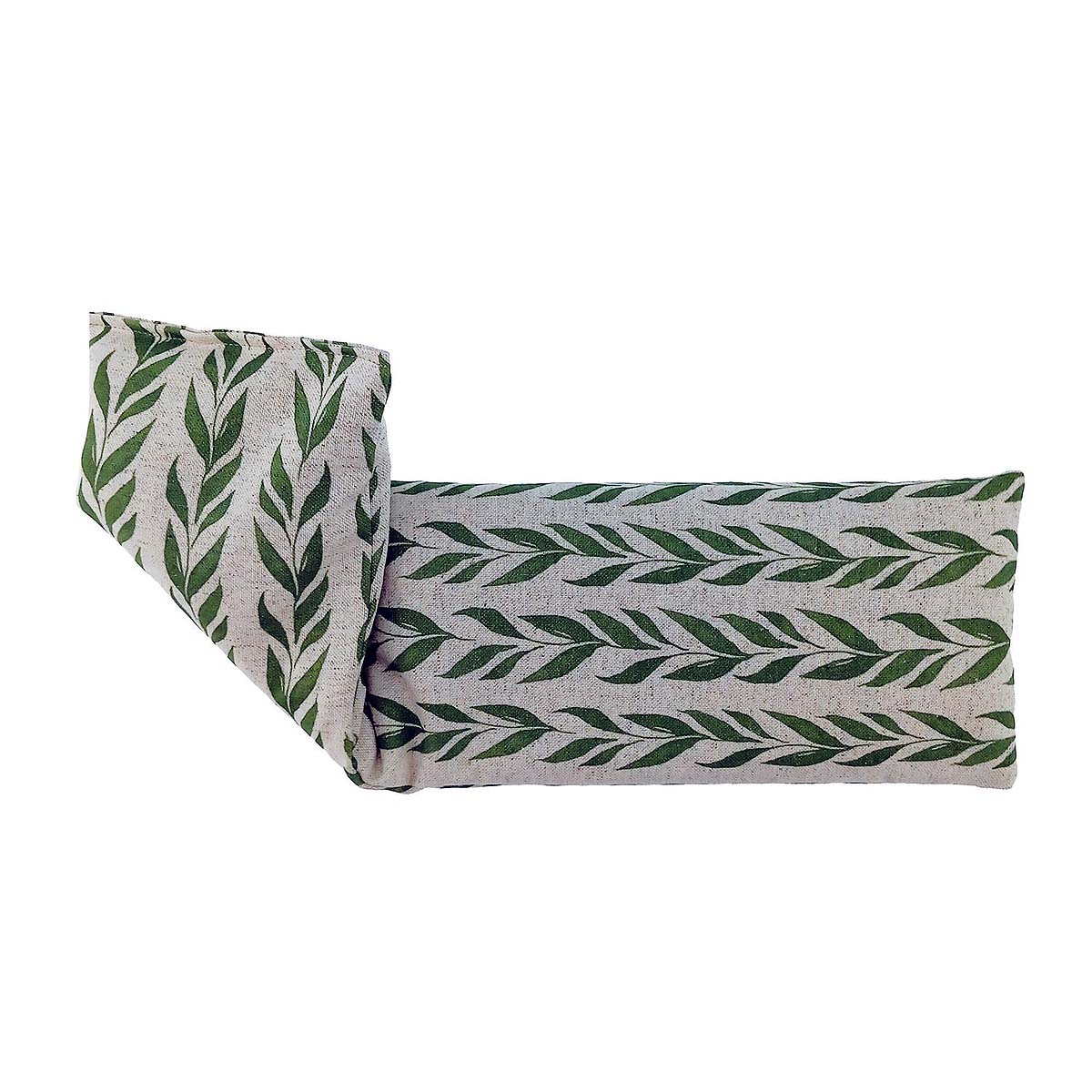 patterned lavender bag on white background
